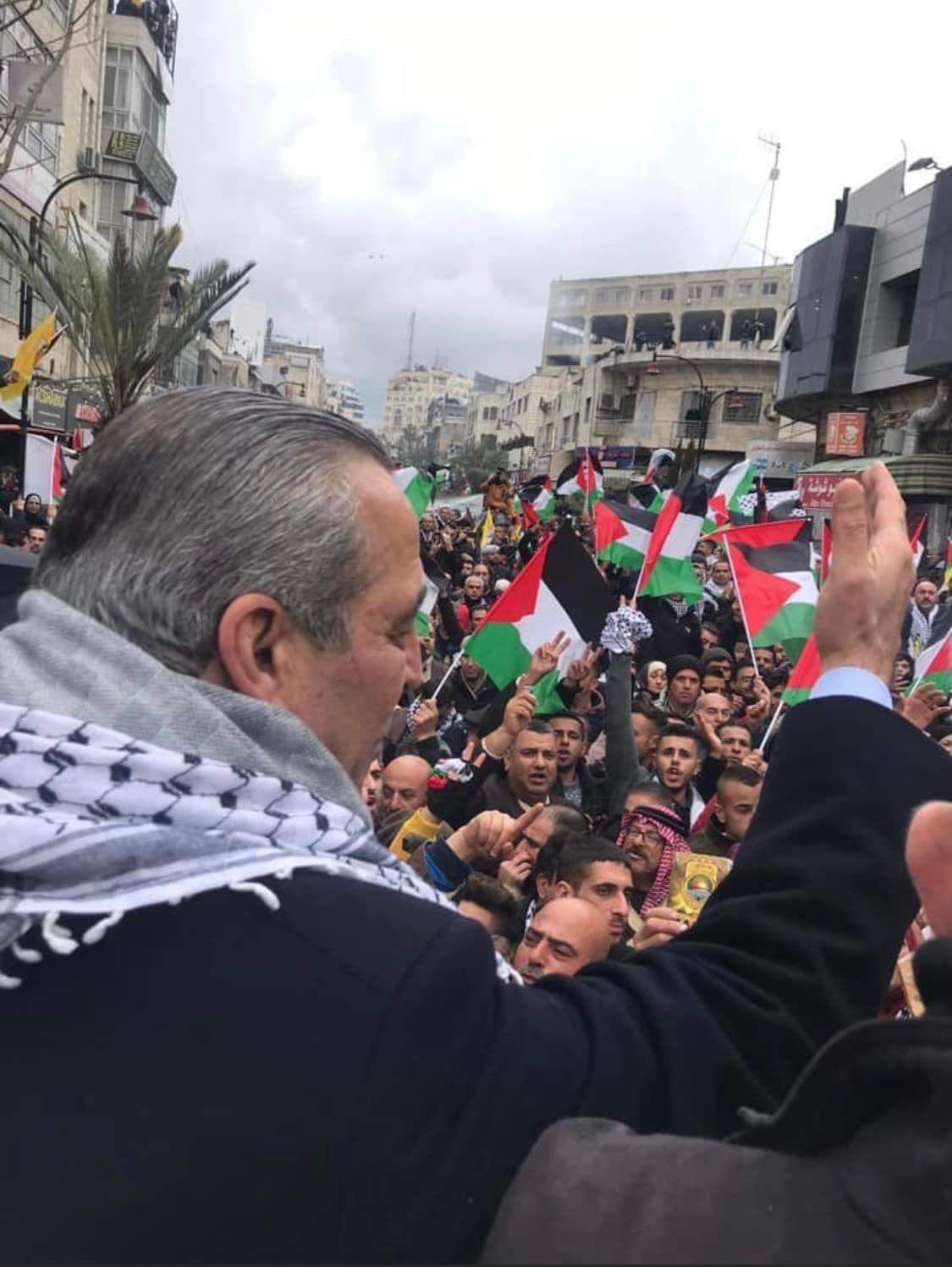 أمين سر اللجنة التنفيذية لمنظمة التحرير الفلسطينية حسين الشيخ