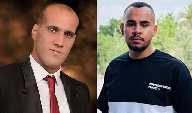 الشهيدان ابو علي وابو دغش