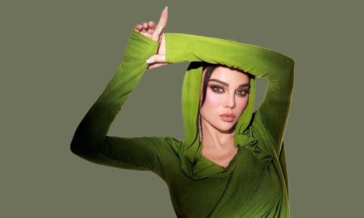 الفنانة اللبنانية هيفاء وهبي