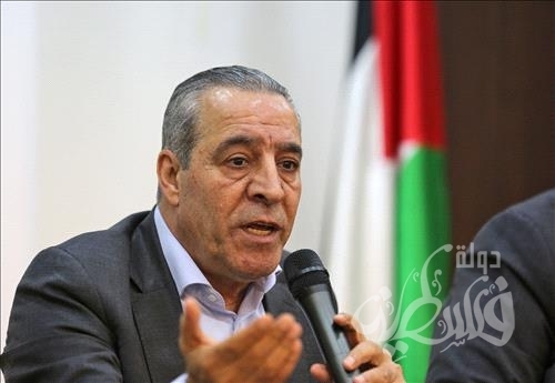 حسين الشيخ  أمين سر اللجنة التنفيذية لمنظمة التحرير الفلسطينية