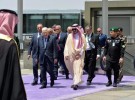 الرئيس يصل إلى جدة للمشاركة في القمة العربية الثانية والثلاثين