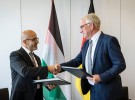 بتوجيهات اشتية: اختتام المشاورات الحكومية السنوية مع الحكومة الألمانية وتوقيع بروتوكول التعاون