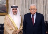 الرئيس يستقبل سفير الكويت غير المقيم لدى فلسطين