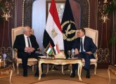 وزير الداخلية يبحث مع نظيره المصري التعاون المشترك