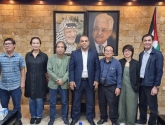 السوداني يستقبل وفد اتحاد كتاب فيتنام في زيارة لفلسطين هي الأولى لدولة عربية