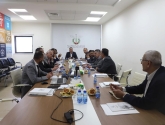 الاتحاد الفلسطيني للهيئات المحلية يعقد اجتماعا لرؤساء بلديات مراكز المحافظات المنتخبين في الضفة الغربية
