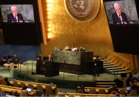 عرنكي: خطاب الرئيس كرس الحق الفلسطيني ووضع العالم أمام مسؤولياته