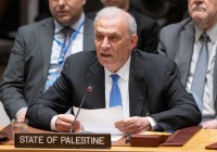زياد أبو عمرو أمام مجلس الأمن: منح فلسطين العضوية الكاملة في الأمم المتحدة يحمي حل الدولتين