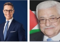 اتصال هاتفي بين الرئيس عباس والرئيس الفنلندي