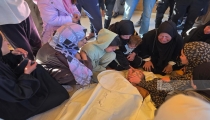 شهيدان بقصف الاحتلال منزلًا في حي الشيخ رضوان شمال مدينة غزة