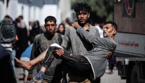 إصابات جراء قصف مسيّرة للاحتلال وسط قطاع غزة