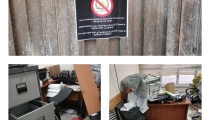 الاحتلال يغاق مقر جمعية التضامن الخيرية في نابلس عقب اقتحامه