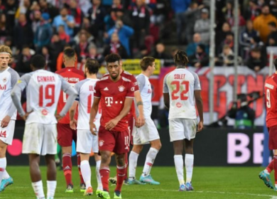 دوري أبطال أوروبا: كومان ينقذ بايرن من خسارة مفاجئة
