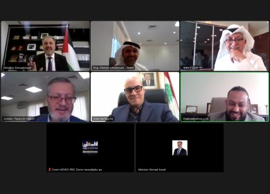 الوزير عساف يترأس اجتماع لجنة تطوير اتحاد وكالات الأنباء العربية "فانا"