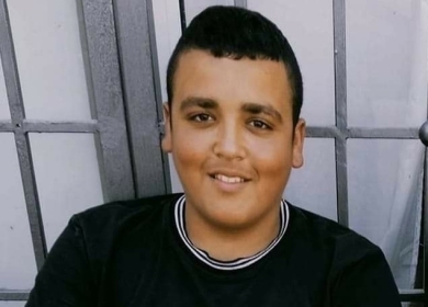 استشهاد طفل برصاص الاحتلال في أبو ديس