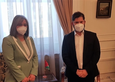 ممثلة عن الرئيس: معايعة تشارك في حفل تنصيب رئيس جمهورية التشيلي الجديد