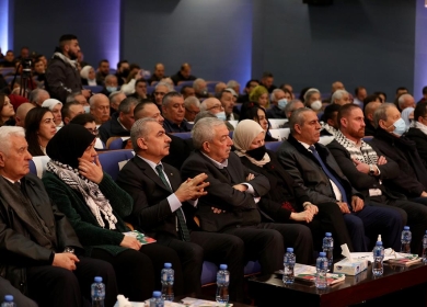 "فتح" تقيم حفل تأبين في ذكرى 40 يوما على رحيل القائد الوطني جمال المحيسن