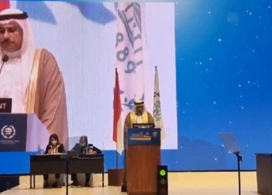 العسومي ينتقد المعايير المزدوجة في التعامل مع القضية الفلسطينية