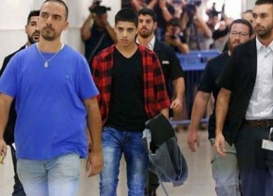 وقفة دعم للمعتقل أحمد مناصرة والأطفال المعتقلين في سجون الاحتلال