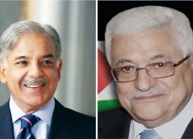 الرئيس يهنئ شهباز شريف لانتخابه رئيسا لوزراء باكستان