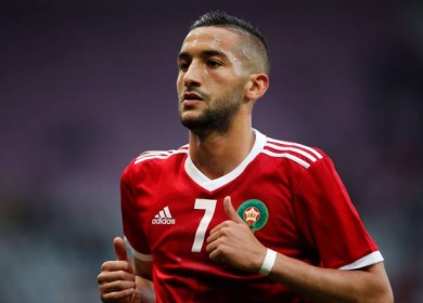 رئيس الاتحاد المغربي يفتح الباب أمام عودة زياش للمنتخب قبل كأس العالم