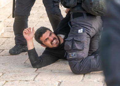 الاحتلال يفرج عن معتقلي الجمعة الماضية في "الأقصى" باستثناء 5 منهم