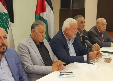 هيئة العمل الفلسطيني المشترك في لبنان تجدد التأكيد على تحييد المخيمات في لبنان عن التجاذبات والصراعات الفصائلية وعن الانقسام الفلسطيني الداخلي ايضاً