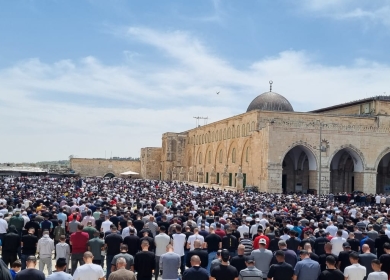 150 ألفا يؤمّون "الأقصى" في الجمعة الثالثة من شهر رمضان