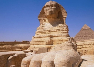 تمثال "أبو الهول" يثير ضجة في مصر