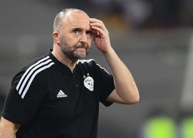 بلماضي يوضّح عدم استدعاء محرز لمنتخب الجزائر بعد الضجة حول غيابه