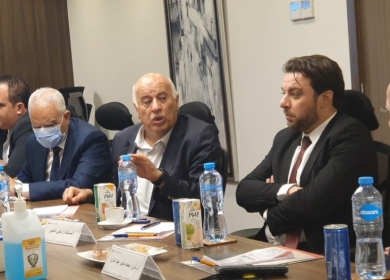 الرجوب: مصر هي الحاضنة لملف المصالحة ونتطلع إلى مبادرة مصرية تتعلق بإخراجنا من مستنقع الانقسام