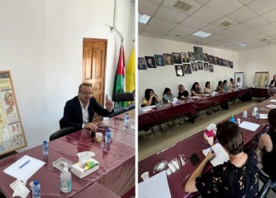 القواسمي يطلع قياديين في الحزب الجمهوري الأميركي على مجمل التطورات الفلسطينية