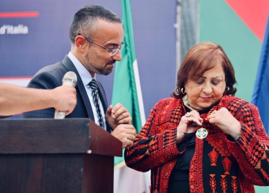 الرئيس الإيطالي يمنح وزيرة الصحة وسام نجمة إيطاليا الكبرى