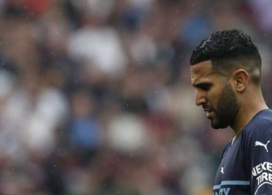 ما موقف محرز من تجاهل مانشستر سيتي؟