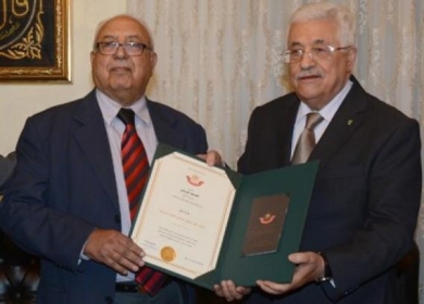 تشييع المناضل الكبير اللواء الركن مطلق حمدان ابو فواز إلى مثواه الأخير