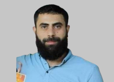 "حقوق الإنسان" في المنظمة تدين جريمة إعدام الشاب علي حرب