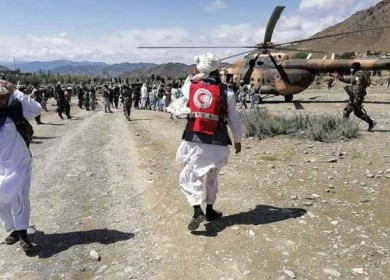 مئات القتلى والجرحى جراء زلزال قوي ضرب أفغانستان