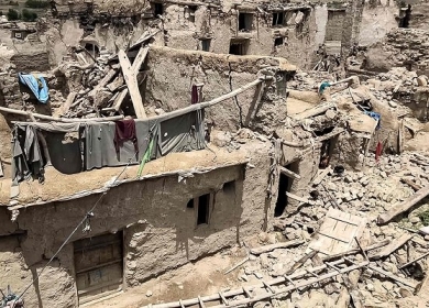 1000 قتيل على الأقل في زلزال أفغانستان