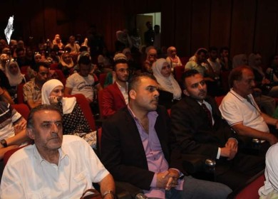 شعراء شباب يتألقون في مهرجان لقاء الأجيال الأدبي في مكتبة الأسد
