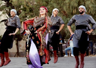 وزارة الثقافة تطلق فعاليات مهرجان الدبكة الشعبية