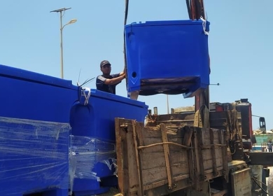 عطاري يعلن نجاح أول تجربة لاستزراع الأسماك في عرض البحر