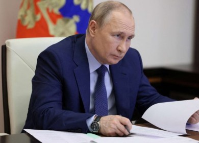 مسؤول روسي: بوتين يعتزم المشاركة في قمة مجموعة العشرين في إندونيسيا