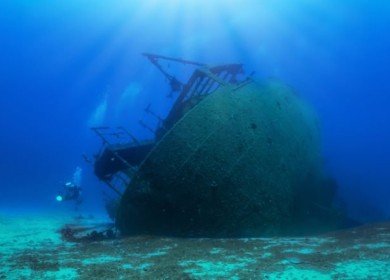 بعد 80 عاماً على غرقها.. اكتشاف أعمق حطام سفينة بالعالم