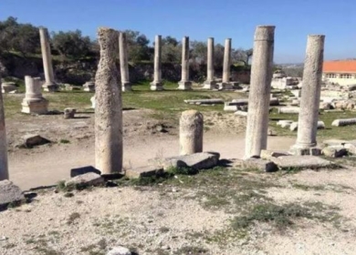 الاحتلال يغلق الموقع الأثري في سبسطية