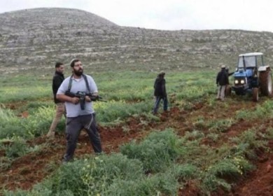 مستوطن يعتدي على مزارع جنوب شرق طولكرم