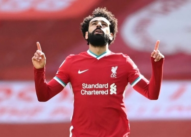 محمد صلاح مرشح لجائزة أفضل رياضي في بريطانيا
