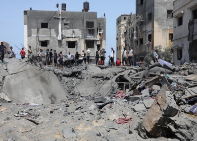 استشهاد سيدة في قصف على بيت حانون يرفع حصيلة العدوان إلى 15 شهيدا