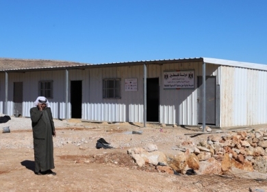 محكمة الاحتلال تقرر هدم مدرسة تجمع عين سامية البدوي وترد الالتماس