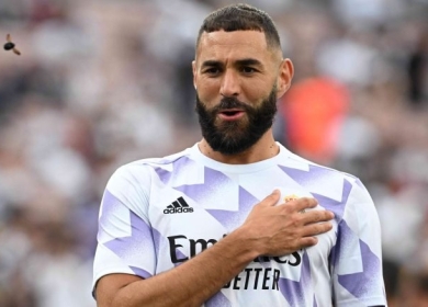 بنزيمة يقود هجوم ريال مدريد في مواجهة آينتراخت فرانكفورت بالسوبر الأوروبي