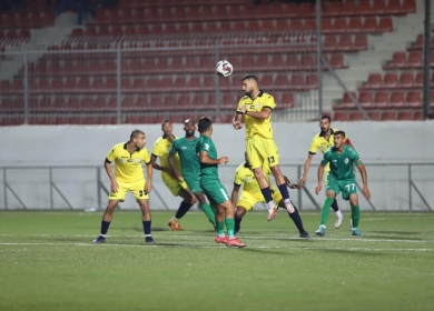 "كأس أبو عمار": "هلال القدس" ينعش آماله في التأهل بفوز على "السموع" وتعادل "بلاطة" و"الظاهرية"